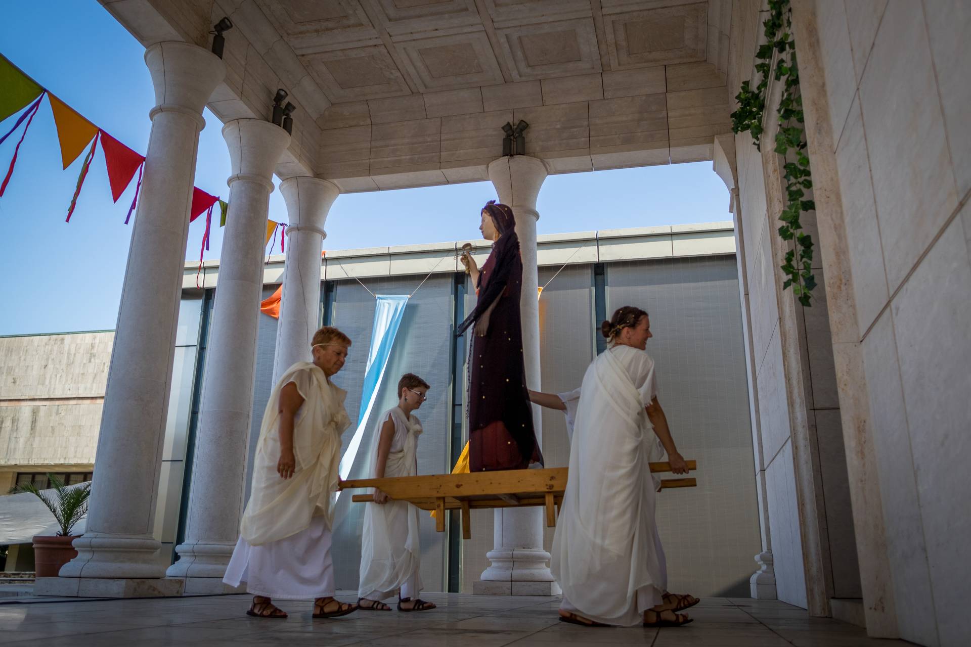 Karnevál Templomzáró szertartás Iseum 2017 fotó: Mészáros Zsolt