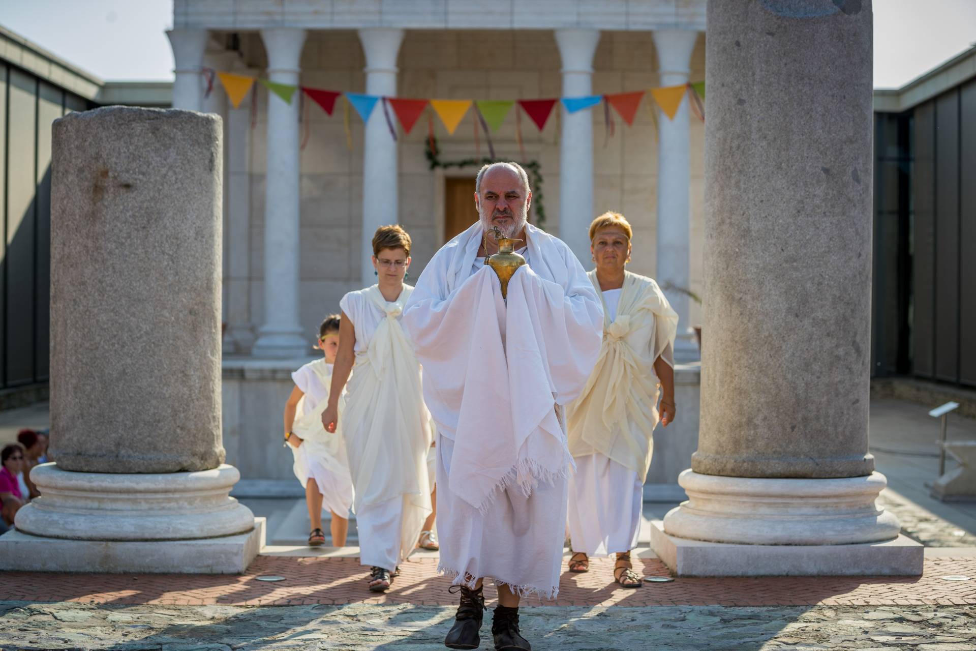Karnevál Templomzáró szertartás Iseum 2017 fotó: Mészáros Zsolt