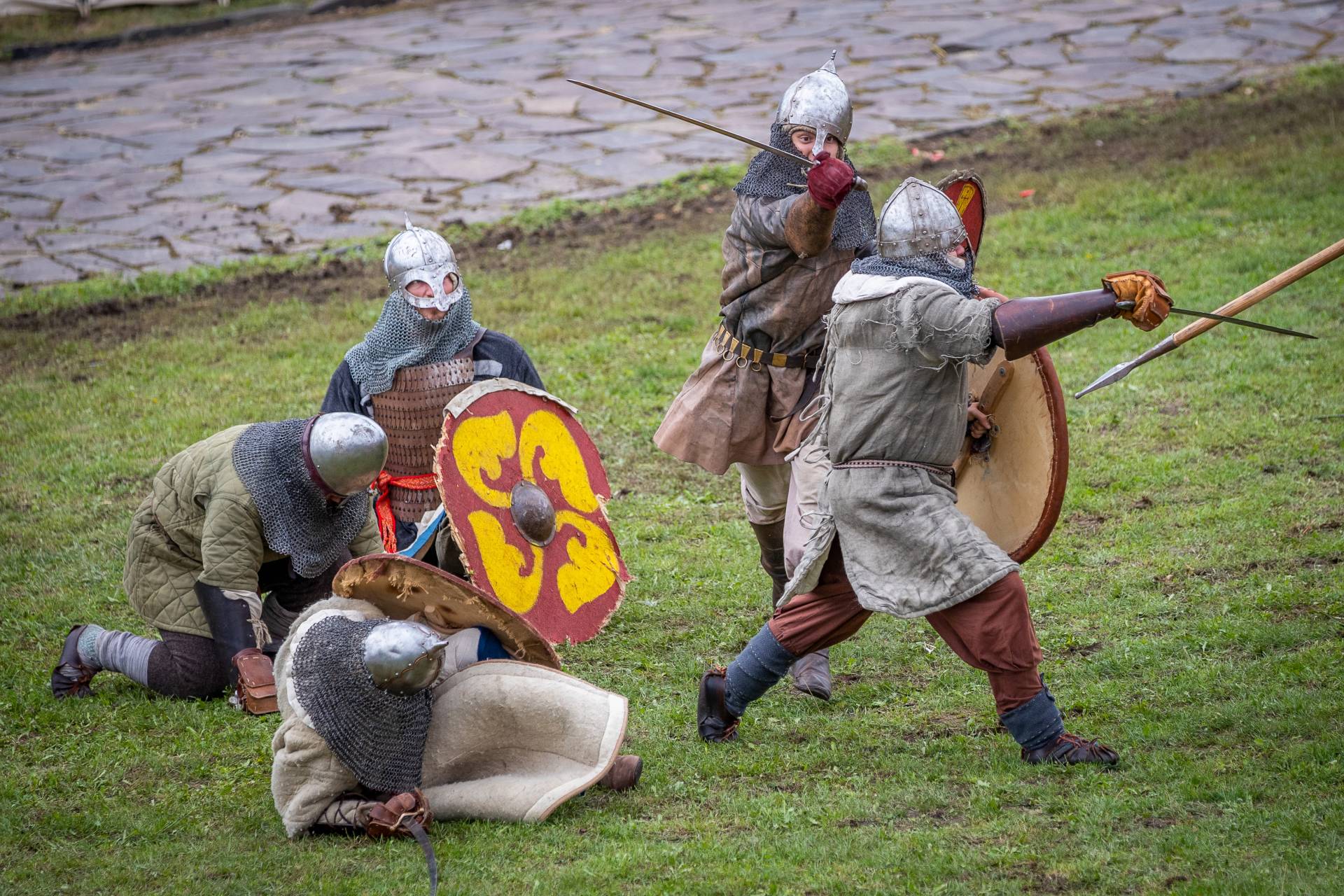 Nyugati gyepük pajzsa Témapark 2018 photo: Mészáros Zsolt