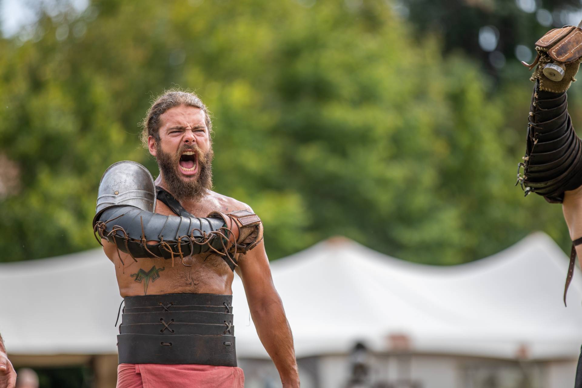 Collegium Gladiatorium harc 2022 photo: Mészáros Zsolt