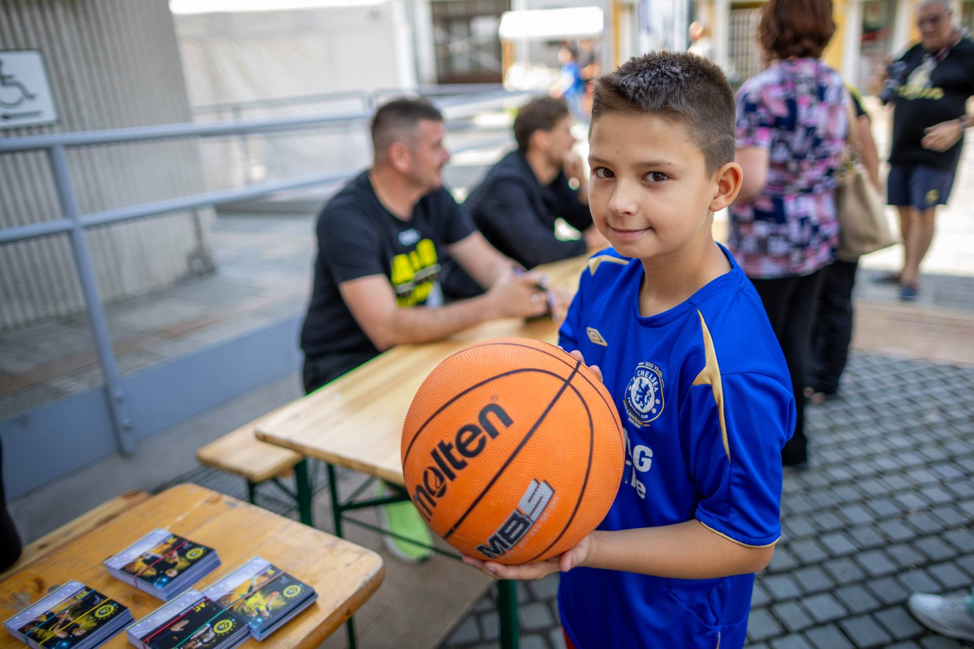 Bajnokok tere 2025 péntek photo: Mészáros Zsolt
