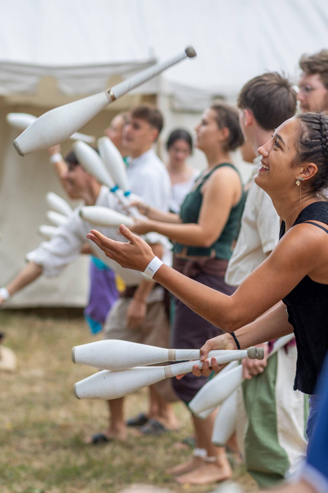Artistica Anam Cara - próba 2025 photo: Mészáros Zsolt