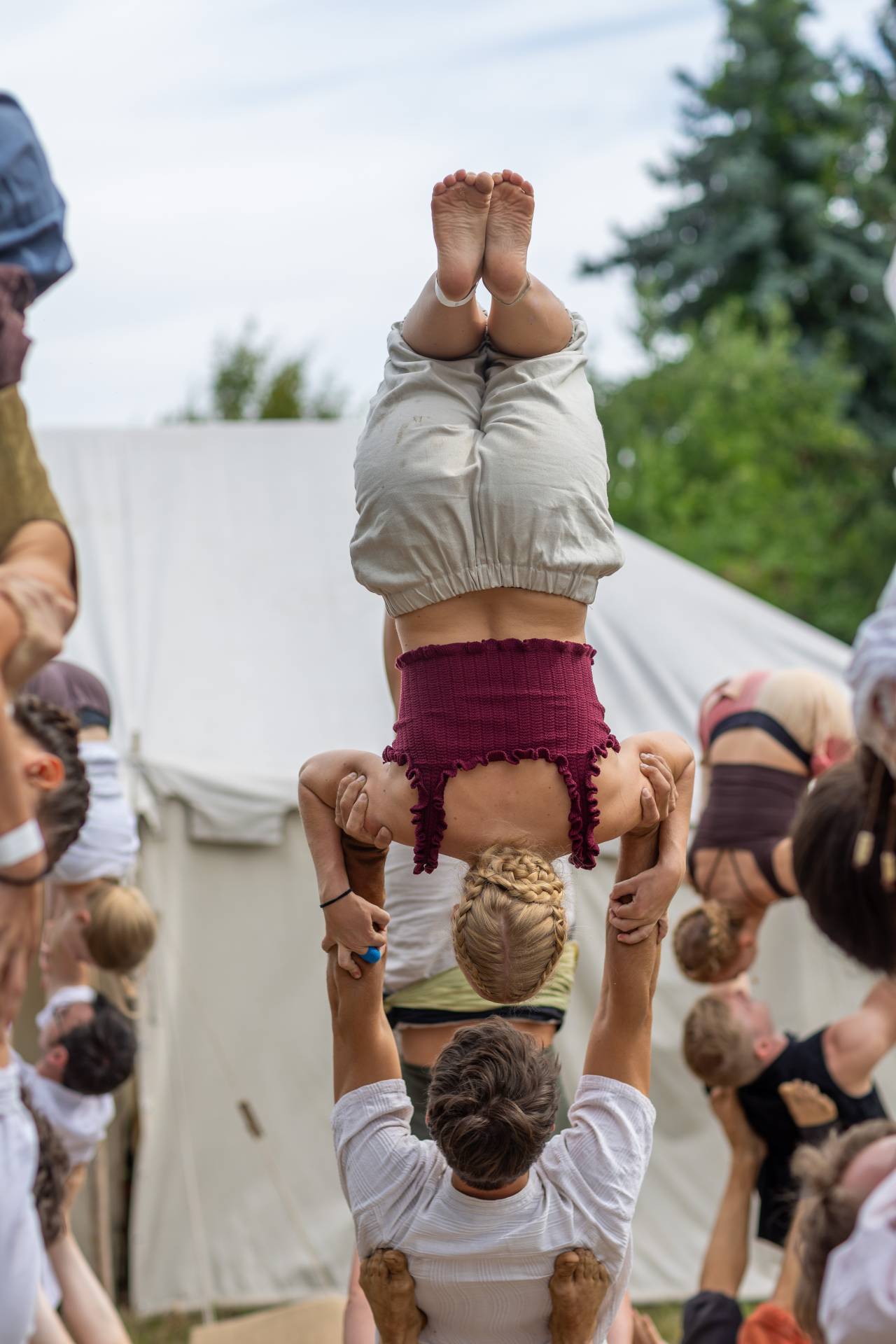 Artistica Anam Cara - próba 2025 photo: Mészáros Zsolt