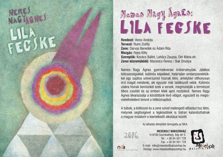 lila fecske 