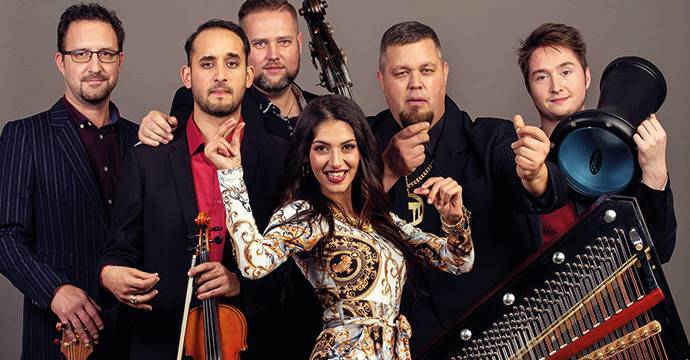 Gipsy Fusion - A Cimbaliband és Horváth Alexandra 
