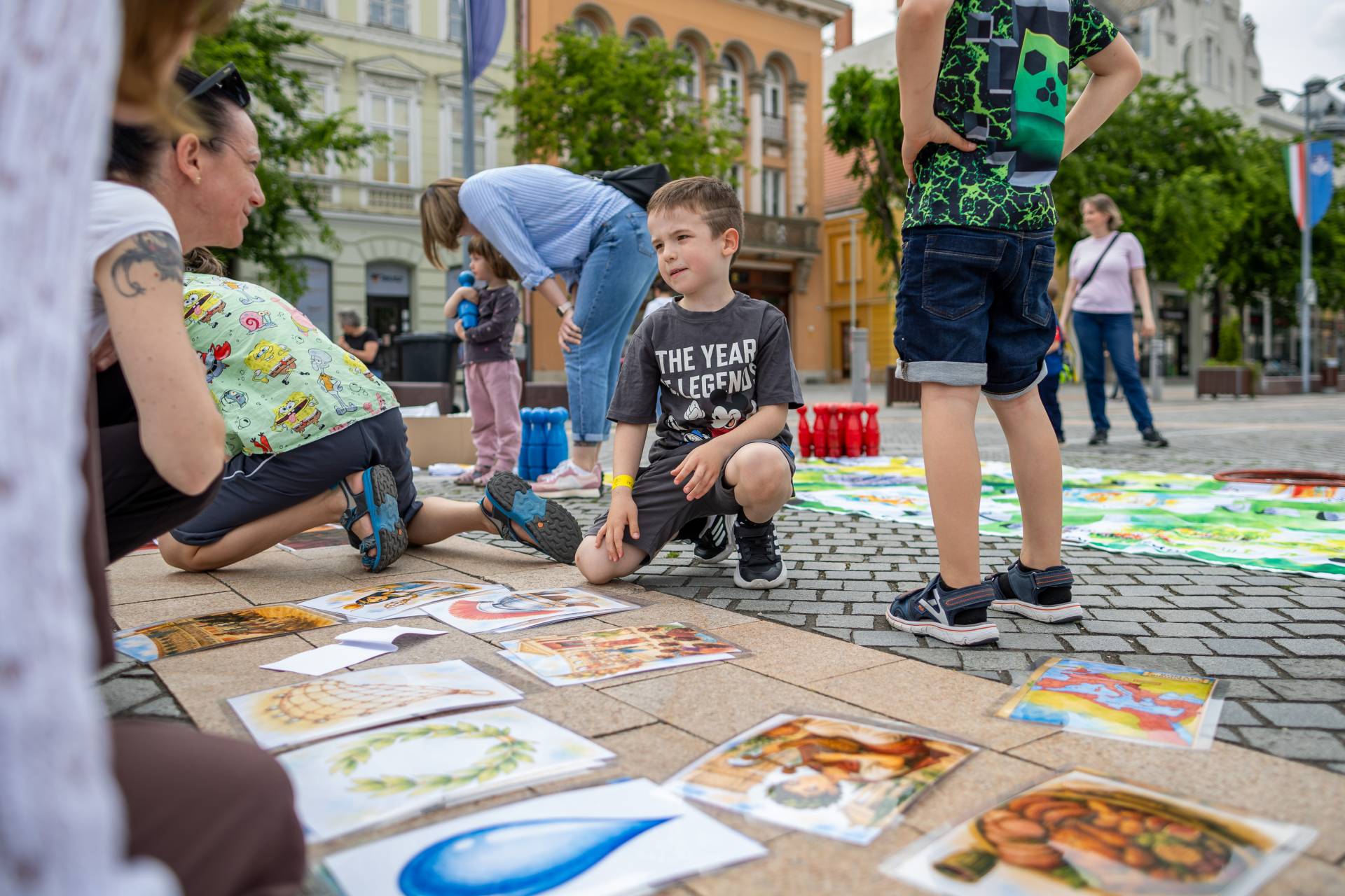 Bohócfesztivál fotó: Mészáros Zsolt