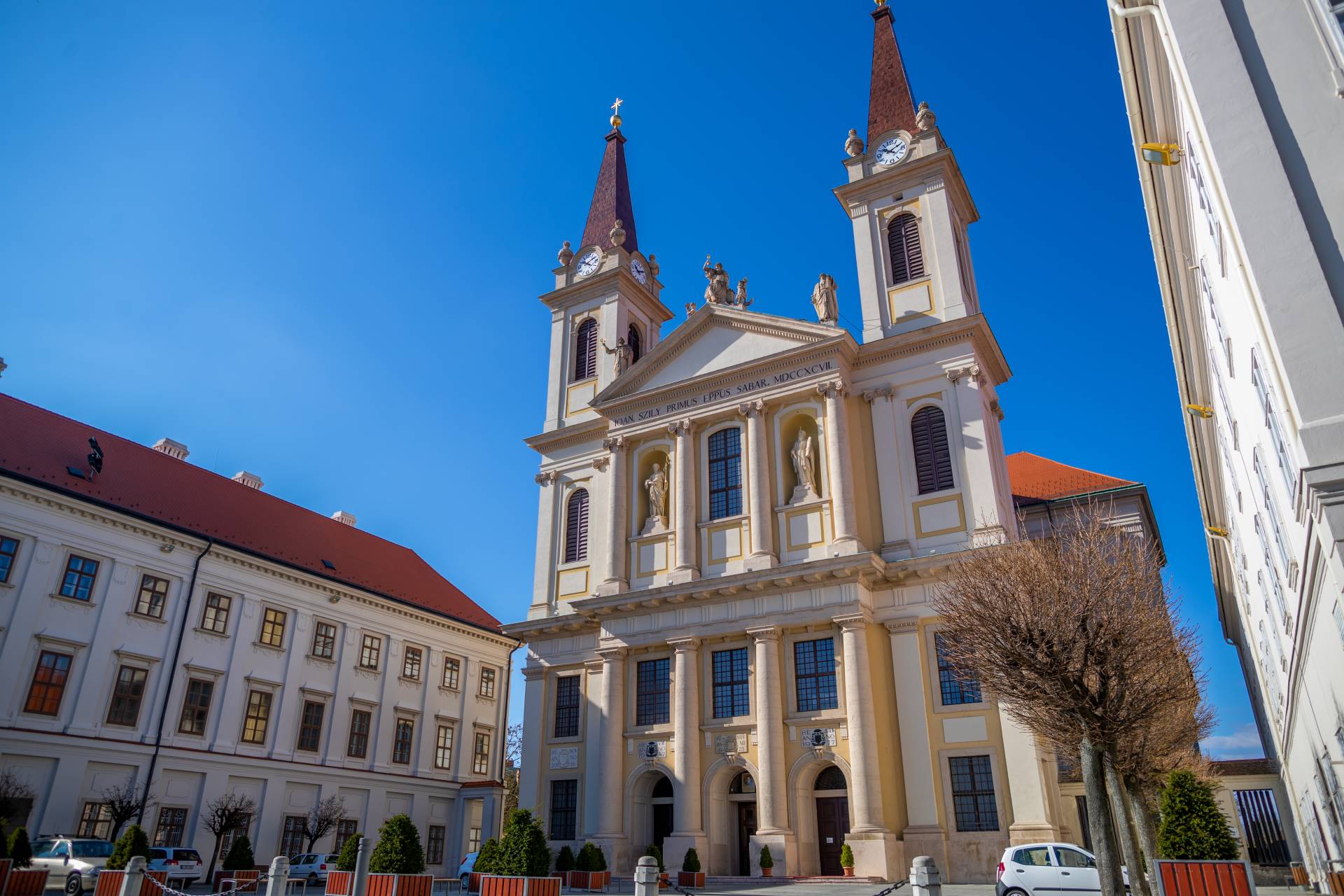 Szombathelyi Székesegyház fotó: Mészáros Zsolt