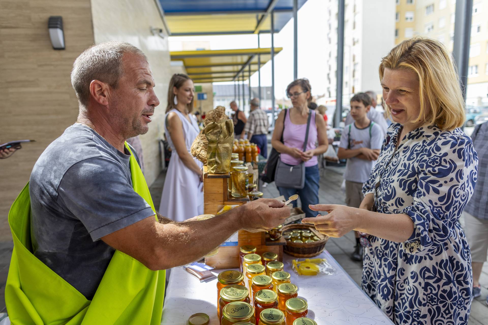 Karneváli termelői piac 2024 photo: Mészáros Zsolt