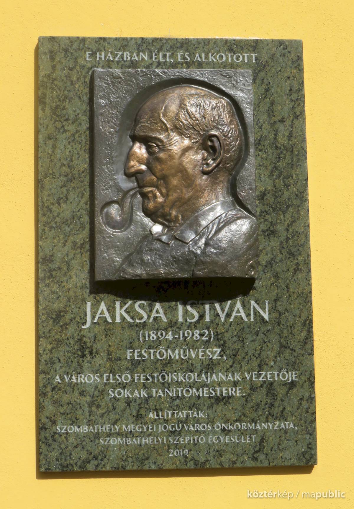 Jaksa István