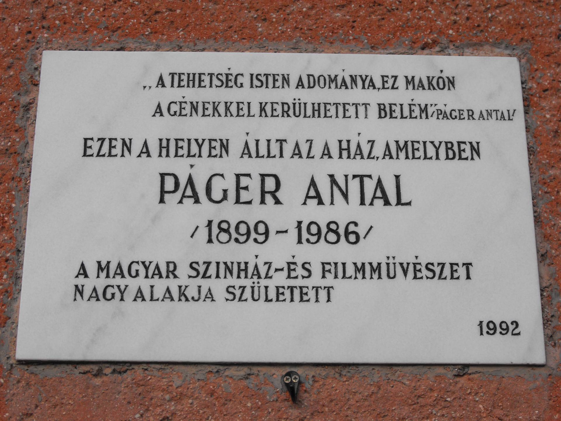 Páger Antal