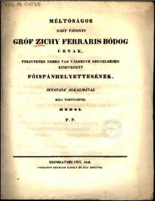 Zichy Bódog