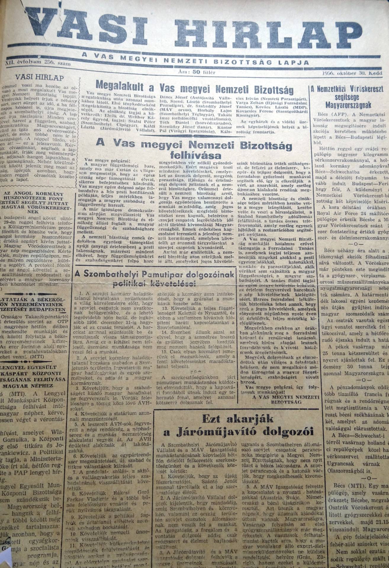 Jármű Munkástanács