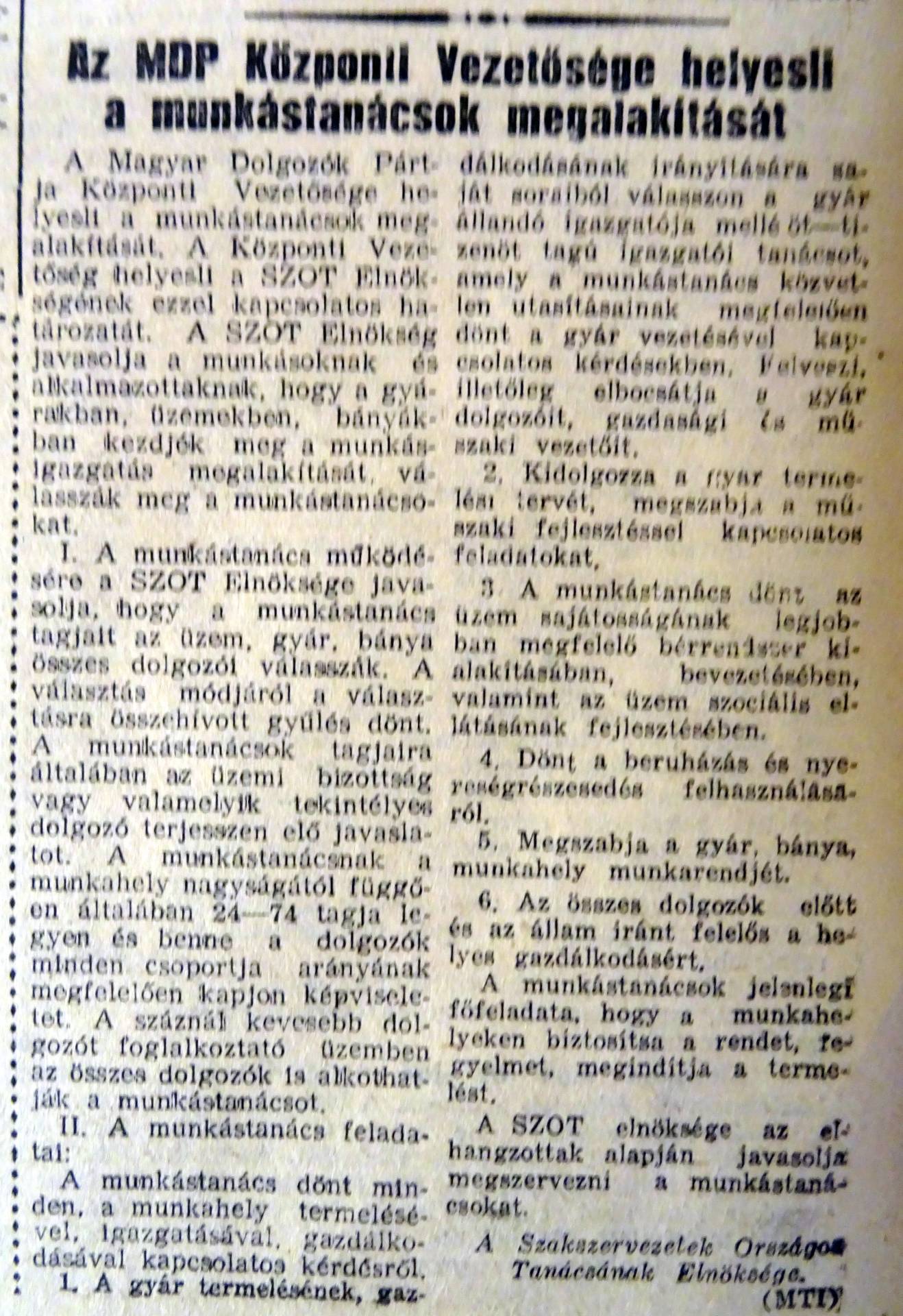 Jármű Munkástanács