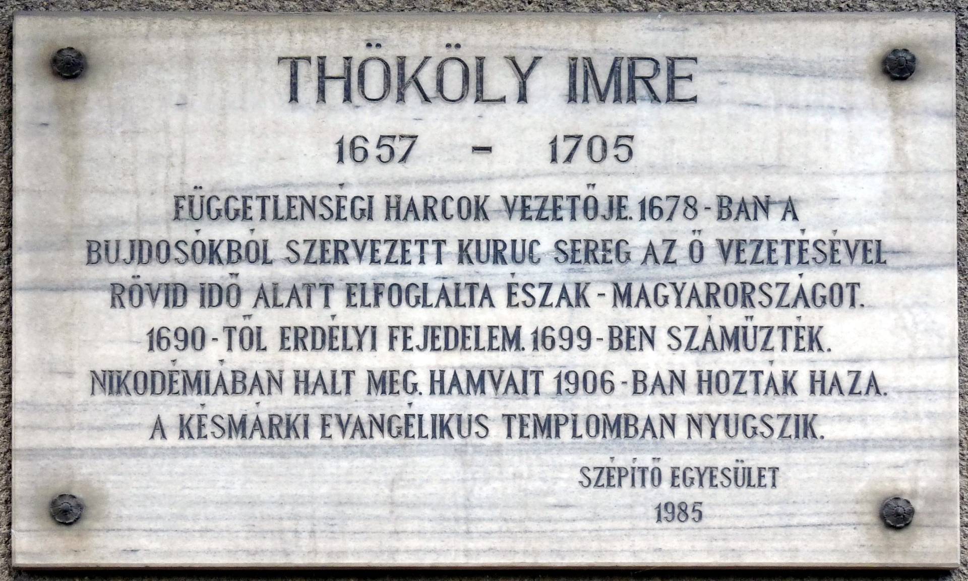 Rákóczi Ferenc