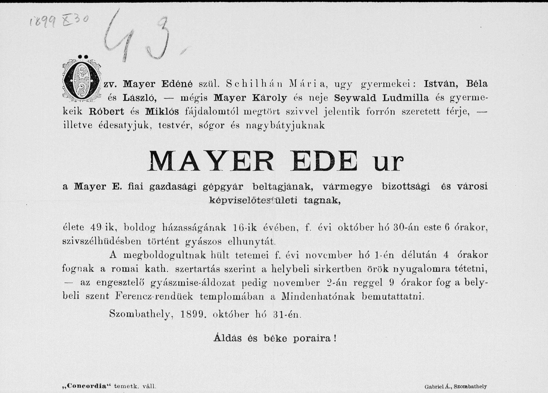 Mayer Ede
