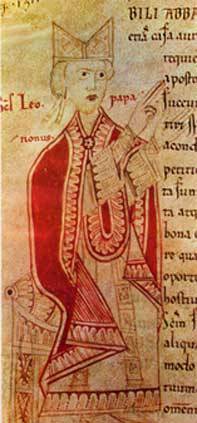 Szent IX. Leó pápa
