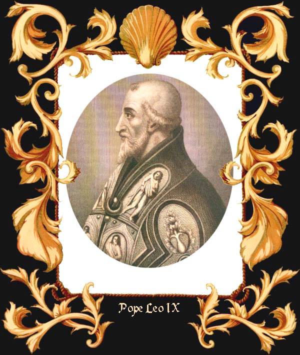 Szent IX. Leó pápa