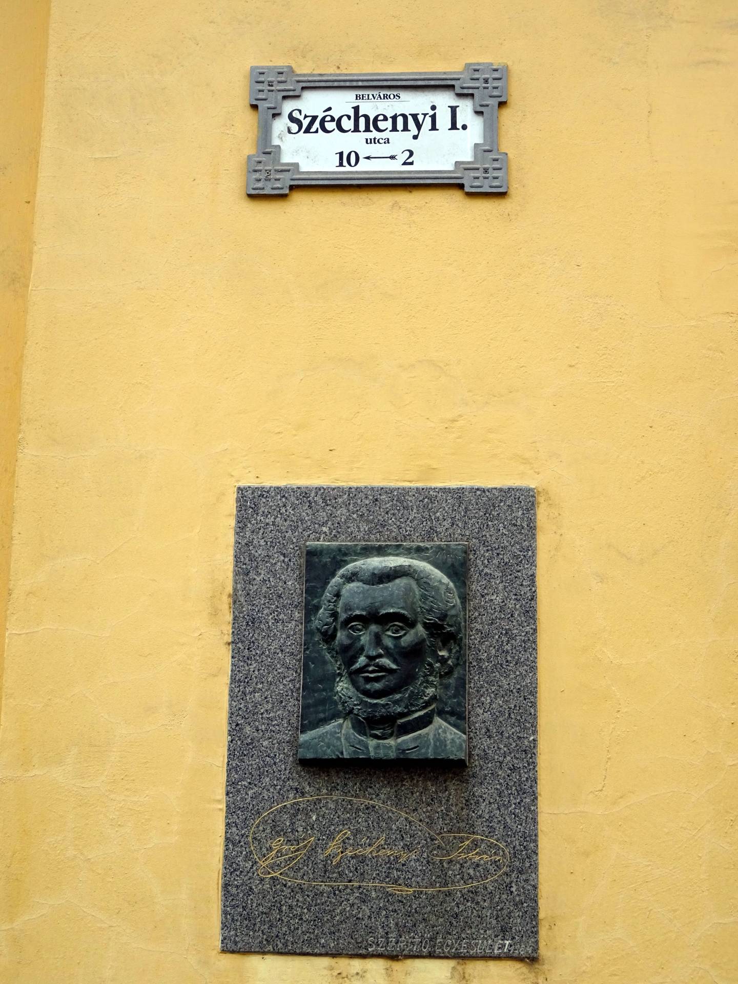 Széhenyi István
