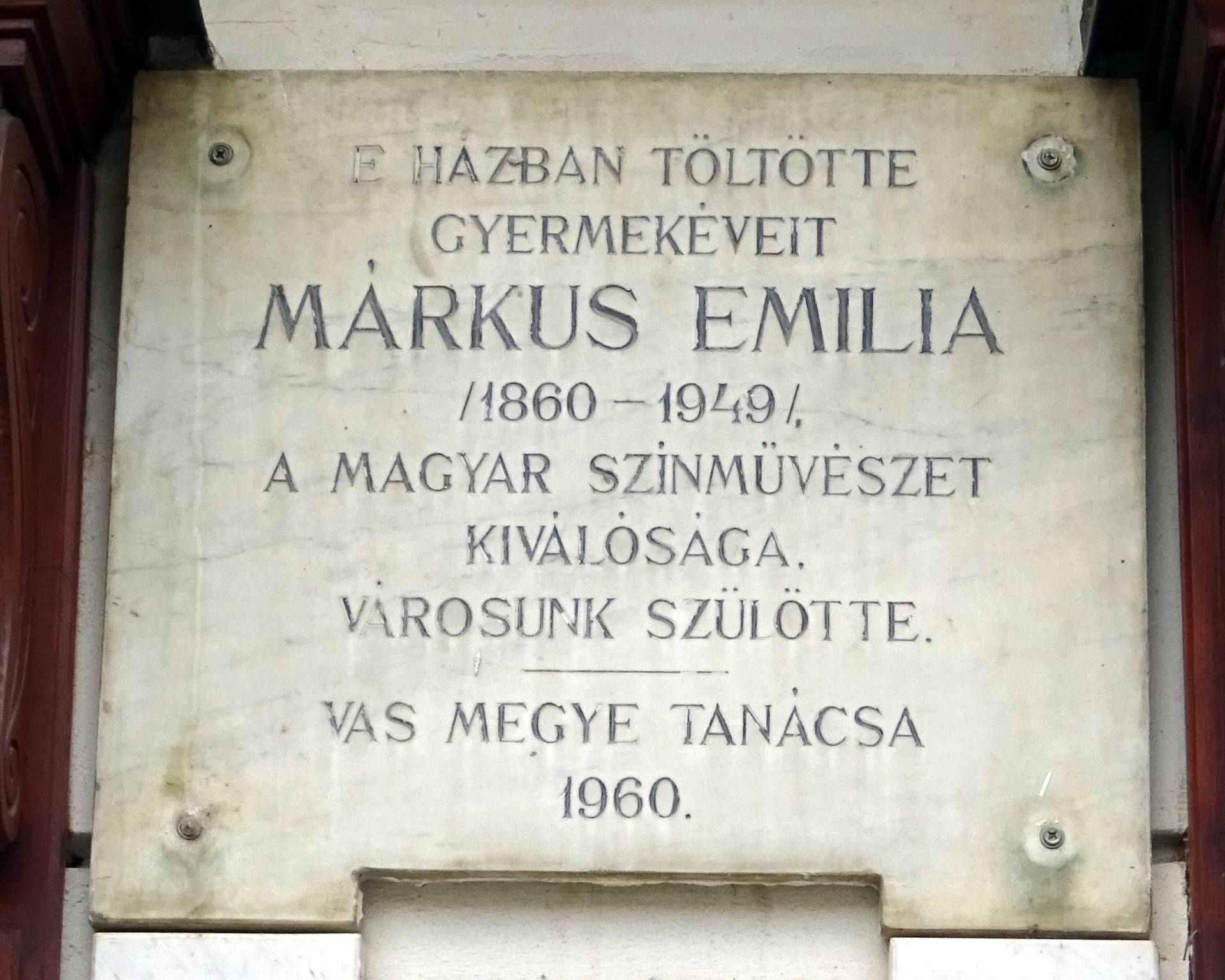 Márkus Emília