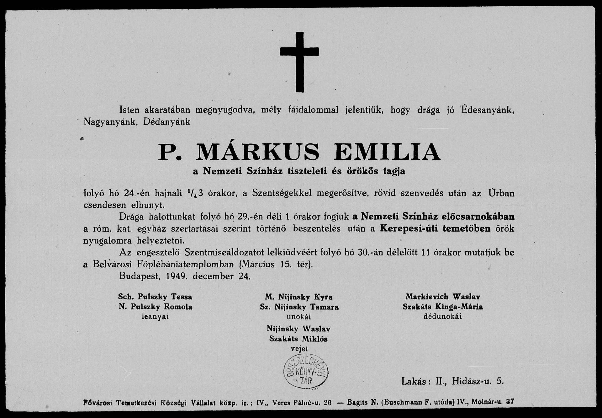 Márkus Emília