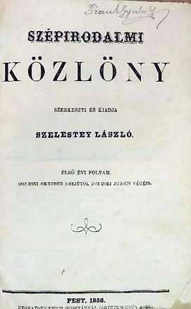 Szelestey László