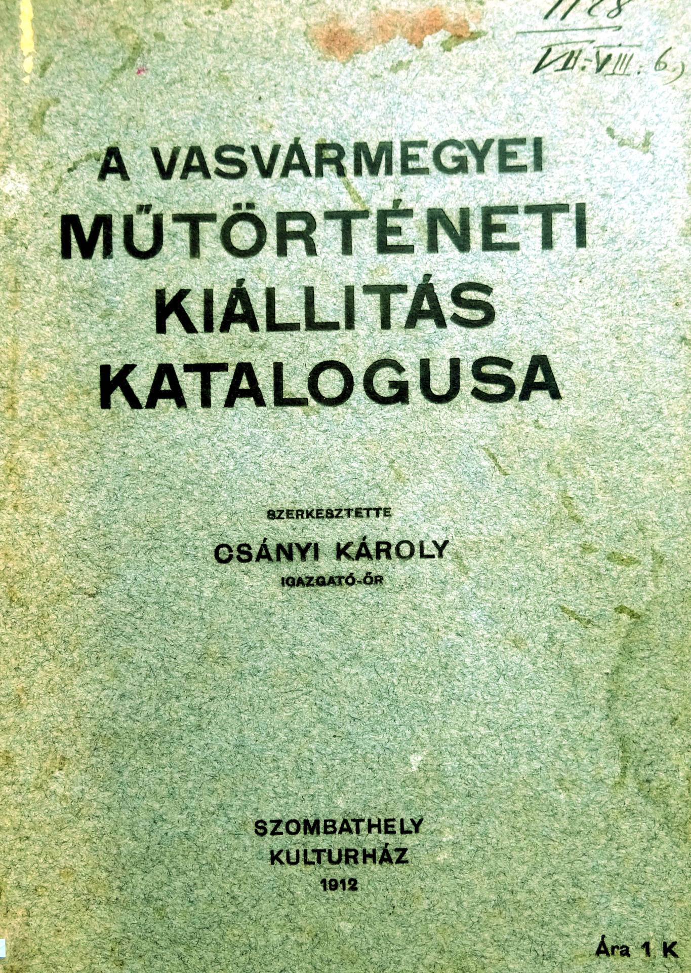 Műtörténeti Kiállítás