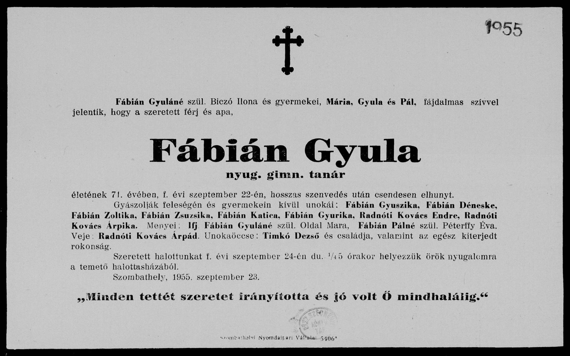 Fábián Gyula