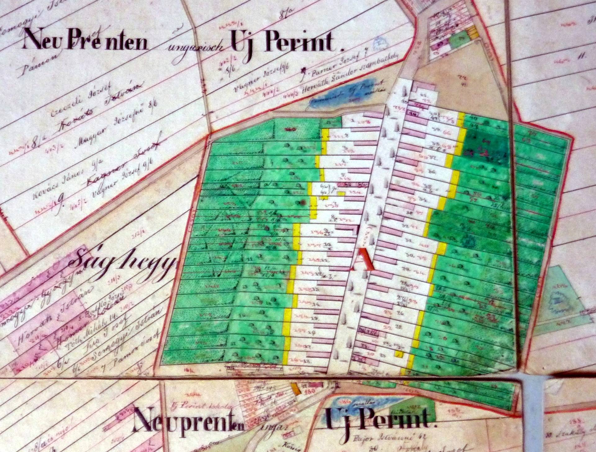 Újperint