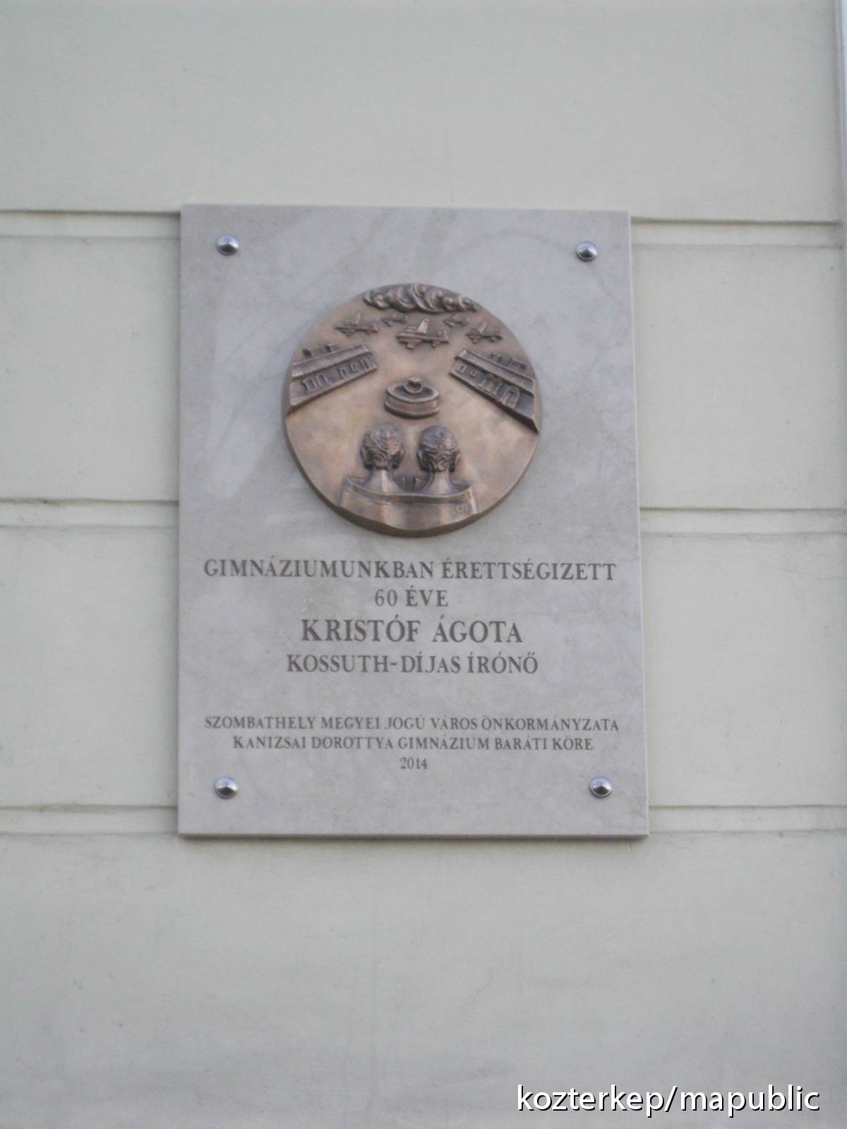Kristóf Ágota