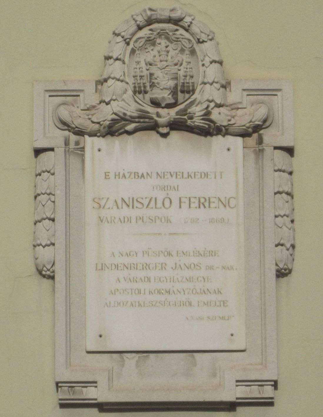 Szaniszló Ferenc