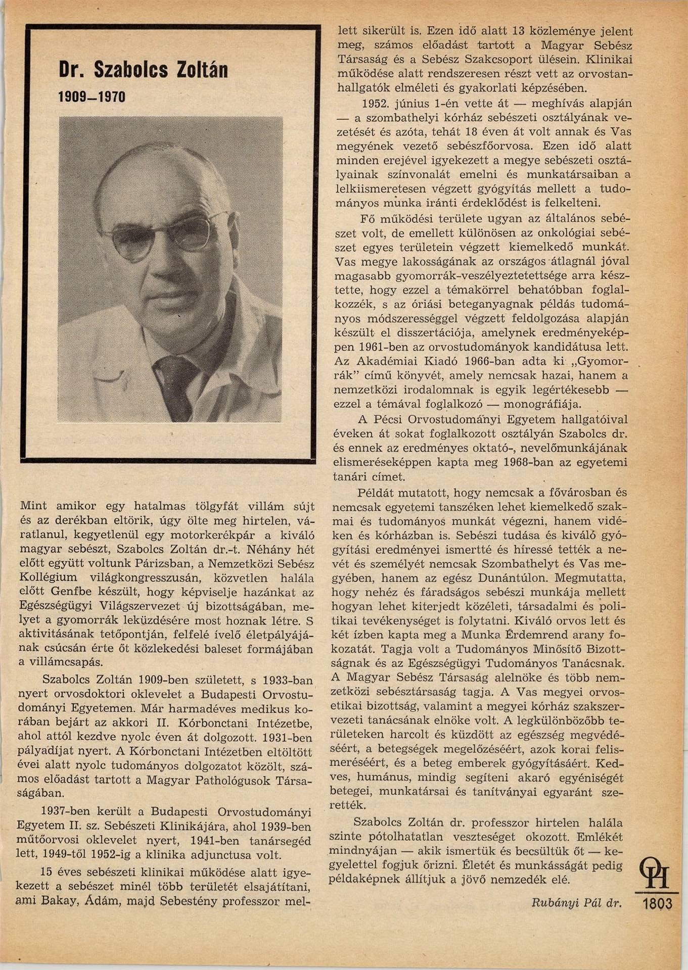 Szabolcs Zoltán