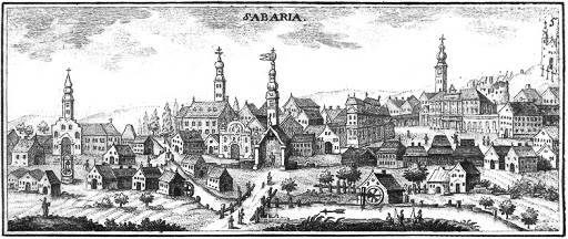 Savaria határai a 14. században