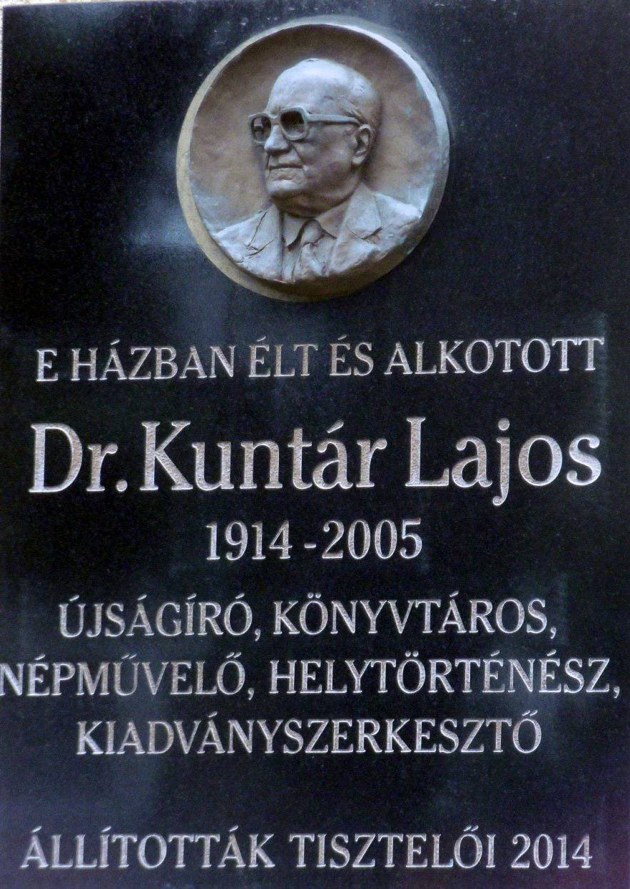 Kuntár Lajos